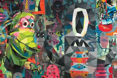 The Desktop Wallpapers Project By The Fox Is Black   Tim Biskup For ...