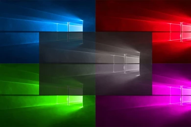 Windows 10 All Colors