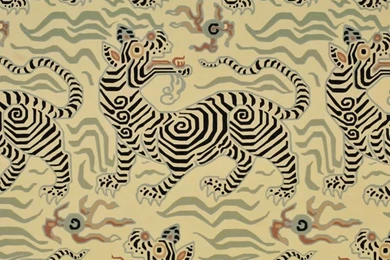 9985 2 Tibet Wallpapers Antique By Clarence House