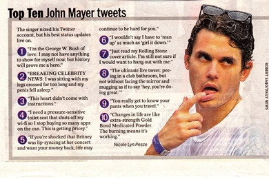 15 Quality John Mayer Wallpapers, Celebrity