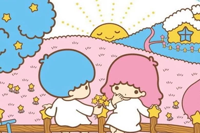 Little Twin Stars ADORABLE Homescreen Backgrounds