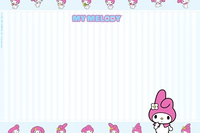 My Melody   Sanrio Wallpapers (55076)   Fanpop