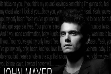 Top John Mayer Continuum Wallpapers
