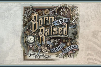 John Mayer Born And Raised Desktop Wallpapers By YounG FX On DeviantArt