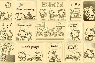 84 Hello Kitty And Sanrio Friends Facebook Timeline Cover Photos ...
