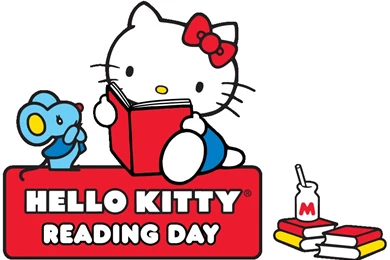 Promotions Hello Kitty Reading At Sanrio