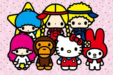 Sanrio Pink Backgrounds 1920×1080