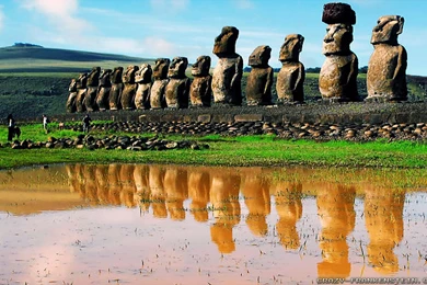 Easter Island Heads Wallpapers   Crazy Frankenstein