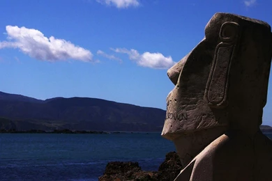 Statues Easter Island Moai Wallpapers