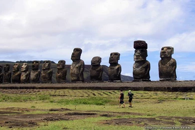 Easter Island Heads Wallpapers   Crazy Frankenstein
