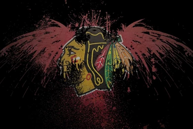Blackhawks Logo Hd Wallpapers