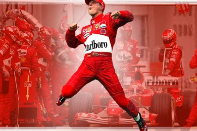 Wallpaper: Formula 1 Racer Michael Schumacher