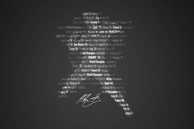 OT] I Made A Michael Schumacher Wallpapers Listing His Wins And ...