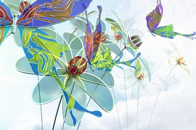 Abstract Butterfly Cgi Chromatic K3 Studio 1920x1200 Wallpapers ...