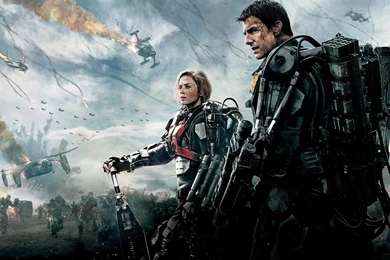 Edge Of Tomorrow 2014 Movie Wallpapers