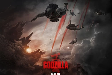 Godzilla Movie 2014 HD, iPhone & iPad Wallpapers