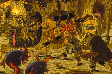 Chrono Trigger Desktop Wallpapers
