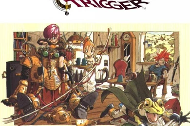 Chrono Trigger Video Games Wallpapers   (
