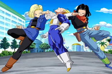 DBZ Android 18 And 17 Androids Wallpapers