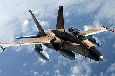 Wallpapers: McDonnell Douglas FA 18 Hornet Aircraft Wallpapers