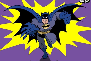 Batman Cartoon Wallpapers