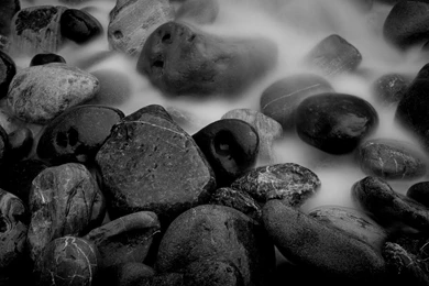 Stones And Water HD Wallpapers