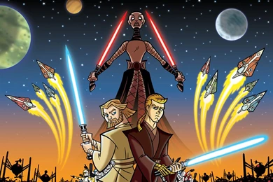 My Free Wallpapers Star Wars Wallpapers : Clone Wars