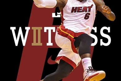Lebron james witness history wallpapers By Cedierich On DeviantArt