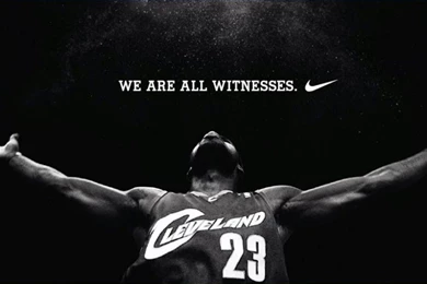 Nike WE ARE ALL WITNESSES Poster Available For Purchase
