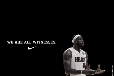 Lebron James Witness Wallpapers