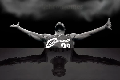 Magic33 Wallpapers: LeBron James / MJ