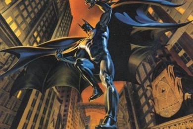 Wallpapers Batman Anime Cartoon 1024x768