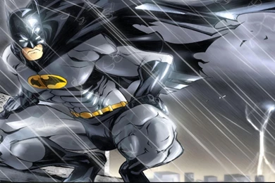 Batman Cartoon 1080p Wallpapers / 1920x1080