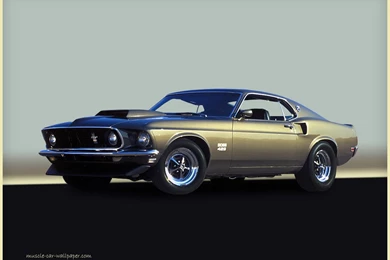 1969 Mustang Coupe Wallpapers
