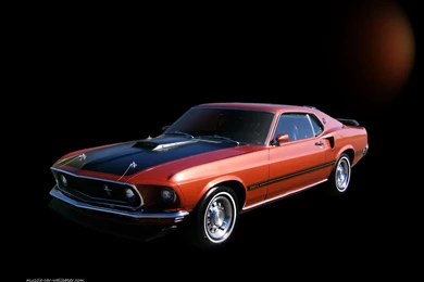 1969 Mustang Coupe Wallpapers