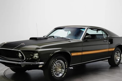 Mustang Mach 1 428 Super Cobra Jet '1969 HD Desktop Wallpapers ...
