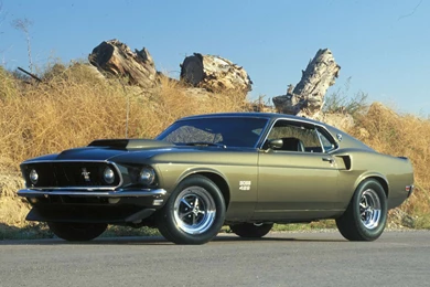 Ford Mustang Boss 429 1969 Wallpapers