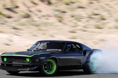 1969 Rtr X Mustang Wallpapers   (