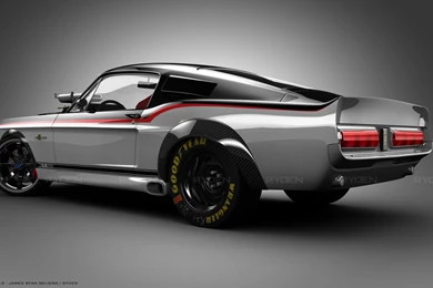 Mustang 1969 Back By Ryden belgira On DeviantArt