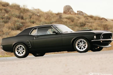 1969 Ford Mustang Coupe Wallpapers Desktop