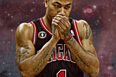Cool Derrick Rose Phone Wallpapers HH7