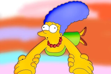 Fonds D'écran Marge Simpson : Tous Les Wallpapers Marge Simpson