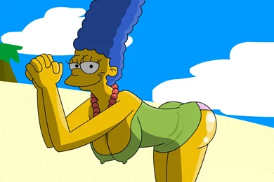 The Simpsons Marge Simpson