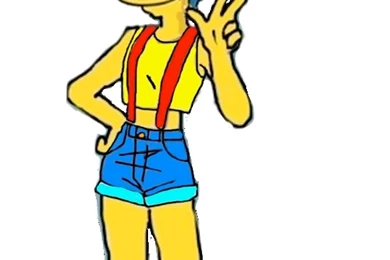 Marge Simpson As Misty By Darthraner83 On DeviantArt