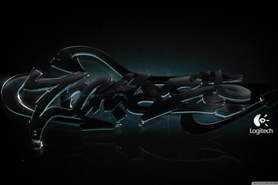 Logitech Dark Graffiti HD Desktop Wallpapers : High Definition : Mobile