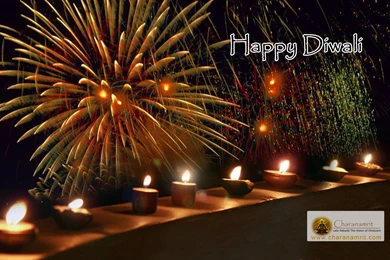 Diwali (Deepawali) And Lakshmi Puja Lighting Effects HD Wallpapers ...