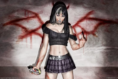 Arts Dark Fuck Graffiti Demon Spray Paint Wallpapers