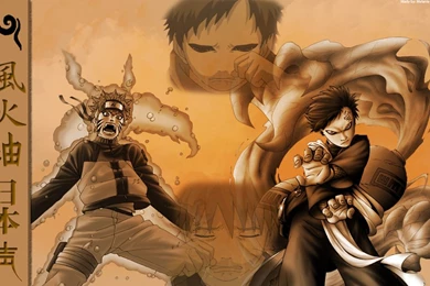 Gaara And Naruto Wallpapers By Gamertjecool On DeviantArt