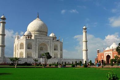 Paulbarford Heritage The Ruth: Taj Mahal Wallpapers
