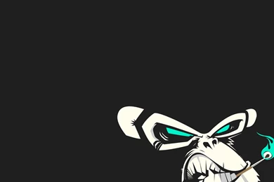 Wallpaper, Badass, Background, Winter, Badchimp, Images, Chimp ...